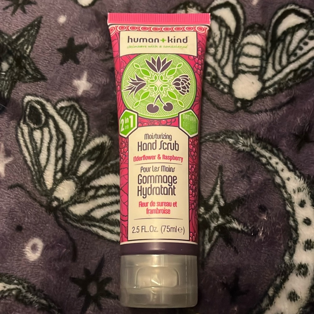 Human kind moisturizing hand scrub